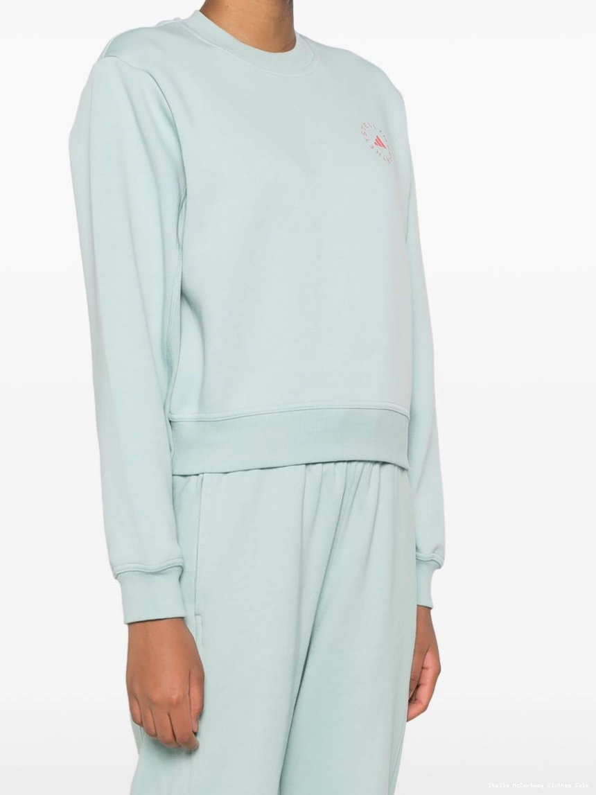 Affordable by sweatshirt McCartney Women Stella logo-print adidas 0324